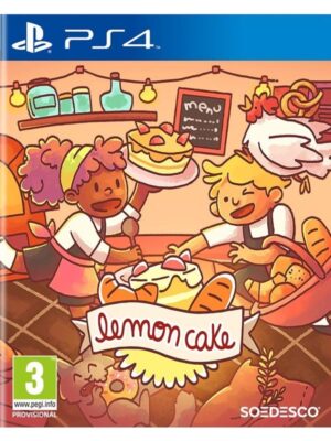 Lemon Cake - Sony PlayStation 4 - Strategi