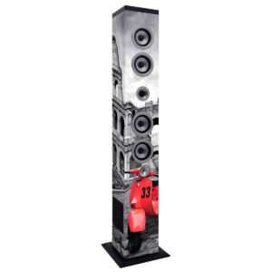 Lenco IBT-6 Roma Bluetooth Tårnhøjttaler (FM/USB/SD)