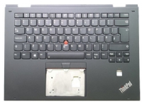 Lenovo 01HY827, Kabinetbase + tastatur, Nordisk, Lenovo, ThinkPad X1 Yoga 2nd Gen