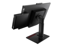 Lenovo ThinkCentre M70q Gen 3 11T3 - Lille Core i5 12400T / op til 4.2 GHz - RAM 16 GB - SSD 256 GB - UHD Graphics 730 - Gigabit Ethernet, Bluetooth 5.2, IEEE 802.11ax (Wi-Fi 6) - Win 11 Pro - skærm: ingen - tastatur: nordisk (dansk/finsk/norsk/svensk) - sort - TopSeller