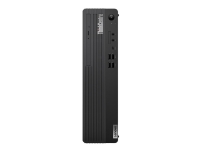 Lenovo ThinkCentre M70s Gen 3 11T8 - SFF Core i5 12400 / op til 4.4 GHz - RAM 16 GB - SSD 256 GB - DVD-skriver - UHD Graphics 730 - Gigabit Ethernet - Win 11 Pro - skærm: ingen - tastatur: Nordisk - sort - TopSeller