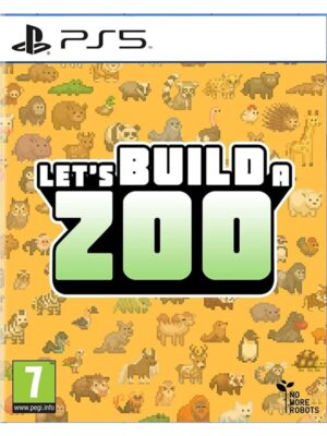 Let's Build a Zoo - Sony PlayStation 5 - Strategi