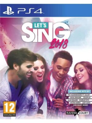 Let's Sing 2018 (FR) - Sony PlayStation 4 - Musik