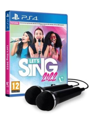 Let's Sing 2022 + 2 Microphones (French & English Songs) - Sony PlayStation 4 - Musik