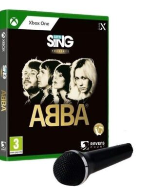 Let's Sing: ABBA - Single Mic Bundle - Microsoft Xbox One - Musik