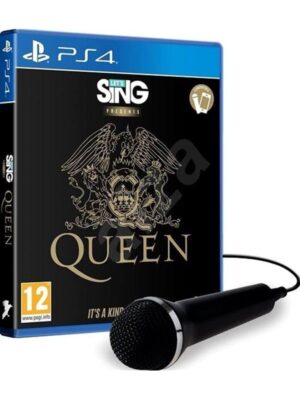 Let's Sing Presents Queen (1 Mic Bundle) - Sony PlayStation 4 - Musik