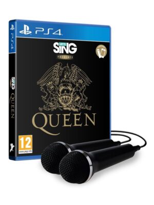 Let's Sing Presents Queen (2 Mic Bundle) - Sony PlayStation 4 - Musik