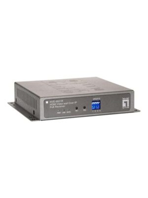 LevelOne HVE-6601R HDMI Video Wall over IP PoE Receiver