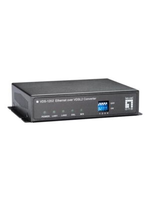 LevelOne VDS-1202 - short-haul modem - 10Mb LAN 100Mb LAN Ethernet over VDSL