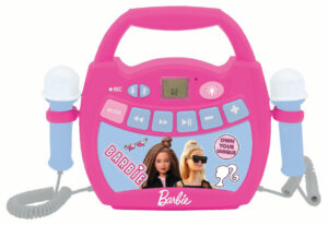 Lexibook MP320BBZ Barbie Bluetooth Højttaler med Mikroner - USB-C
