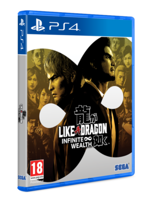 Like a Dragon: Infinite Wealth - Sony PlayStation 4 - RPG