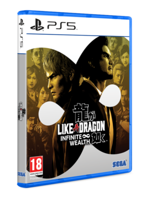 Like a Dragon: Infinite Wealth - Sony PlayStation 5 - RPG