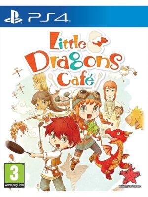 Little Dragons Cafe - Sony PlayStation 4 - Strategi