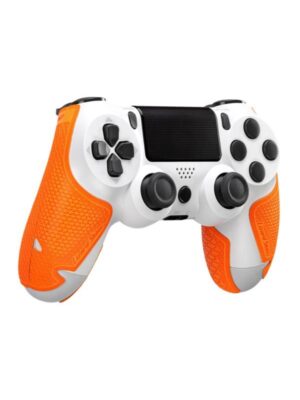 Lizard Skins DSP Controller Grip for PlayStation 4 - Tangerine - Miscellaneous - Sony PlayStation 4