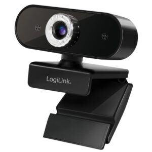 LogiLink LogiLink webkamera HD 1080p m. mikrofon UA0371 Modsvarer: N/A