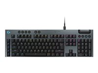 Logitech G G915 X Tastatur Mekanisk LIGHTSYNC Kablet US International