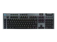 Logitech G G915 X Tastatur Mekanisk LIGHTSYNC Trådløs Kablet Tysk