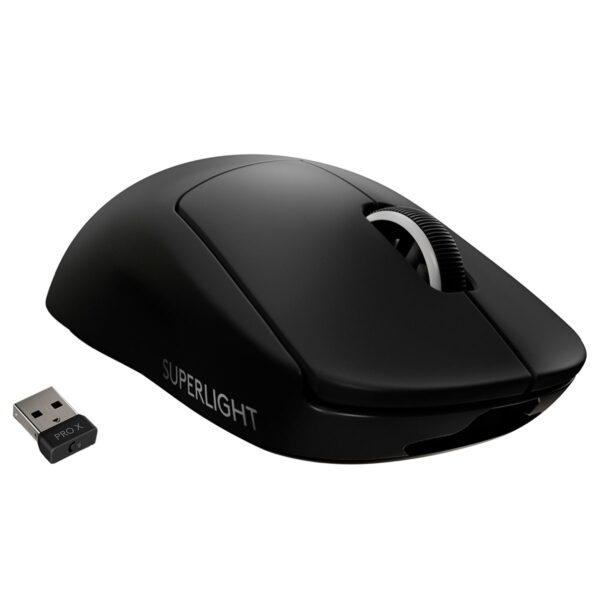 Logitech G Pro X Superlight Trådløs mus (25.600DPI)