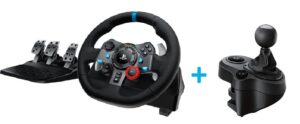 Logitech G29 Driving Force + Driving Force Shifter Bundle For PS3/PS4
