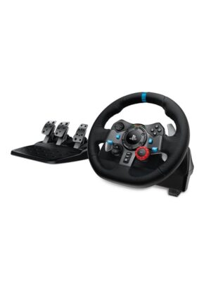 Logitech G29 Driving Force Racing Wheel (PS5 / PS4 / PS3 / PC) - Wired Steering wheel & Pedal set - Sony PlayStation 4