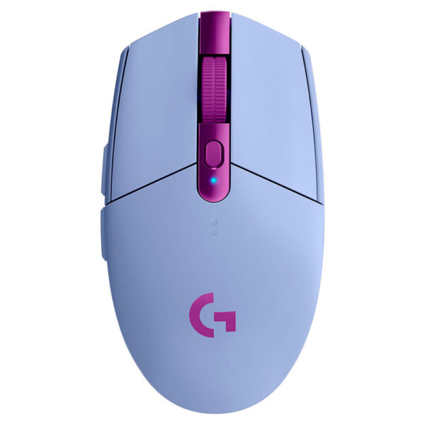 Logitech G305 Trådløs Mus (Lightspeed) Lilla