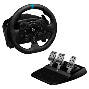 Logitech G923 TRUEFORCE Gaming Rat/Pedal (PS5/Playstation/PC)