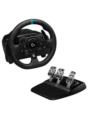 Logitech G923 TRUEFORCE Racing Wheel & Pedals - Xbox One | Series S&X & PC - Wired Steering wheel & Pedal set - Microsoft Xbox One