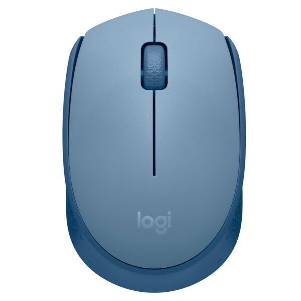 Logitech M171 Trådløs mus (1000DPI) Blå-grå