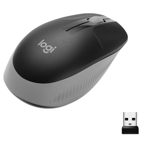 Logitech M190 Trådløs mus (1000DPI) Grå