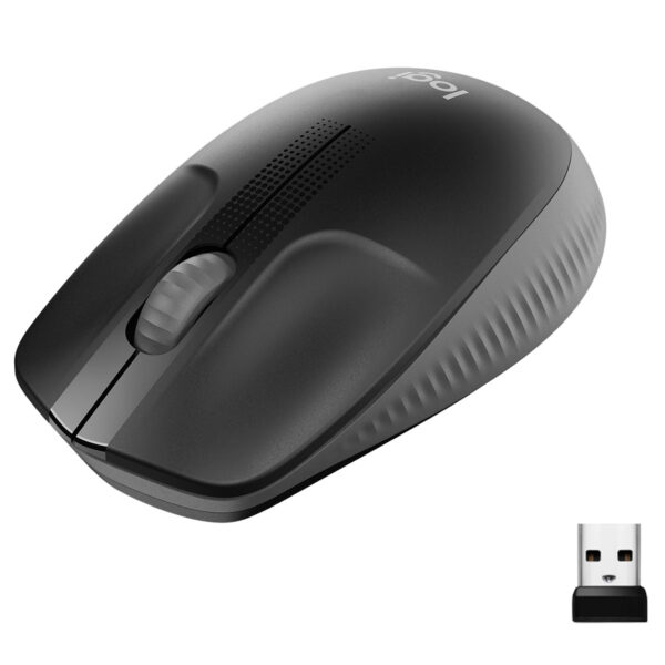 Logitech M190 Trådløs mus (1000DPI) Sort