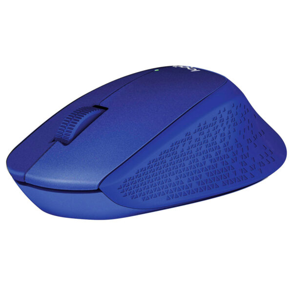 Logitech M330 USB trådløs mus (Silent Plus) - Blå