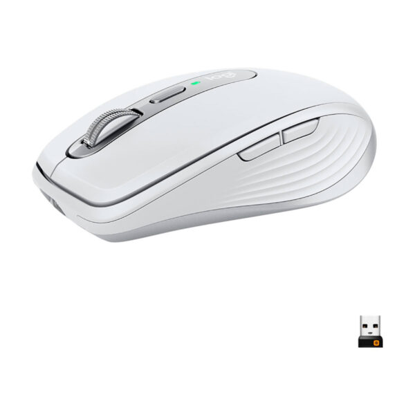 Logitech MX Anywhere 3 Trådløs mus (USB/Bluetooth) Grå
