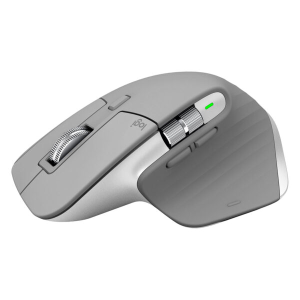 Logitech MX Master 3 Trådløs mus (BT/2,4GHz) Grå