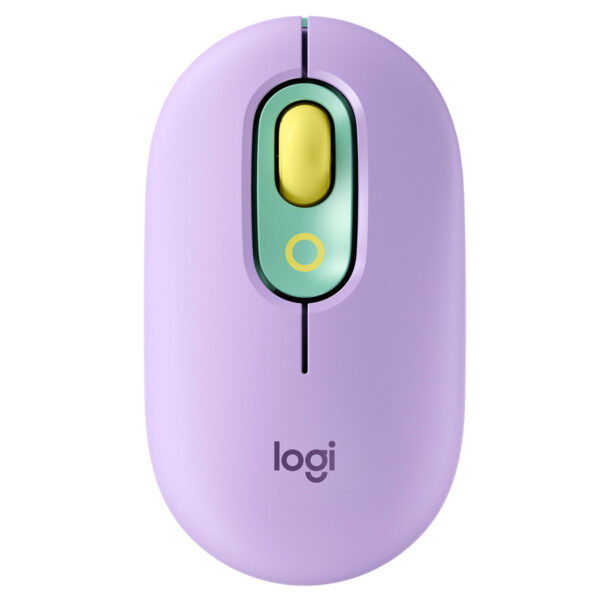 Logitech POP Trådløs Mus - NanoUSB (4000DPI) Lilla