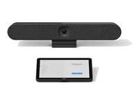 Logitech Tap IP Appliance Room Solutions Huddle + Small Rooms Videokonferencepakke 6-mikrofon-array