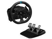 Logitech® | G923 - Rat og pedalsæt - kabling - for PC/ Playstation 4/ Playstation 5