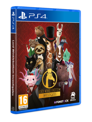 Lord Winklebottom Investigates - Sony PlayStation 4 - Eventyr