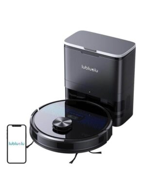 Lubluelu Robotstøvsuger SL60 Plus Cleaning Robot - Black