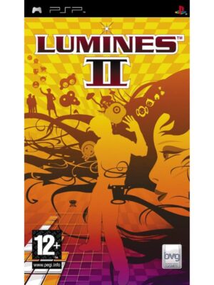 Lumines II - Sony PlayStation Portable - Puslespil