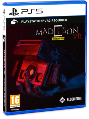 MADiSON: Cursed Edition (PSVR2) - Sony PlayStation 5 - Gyser
