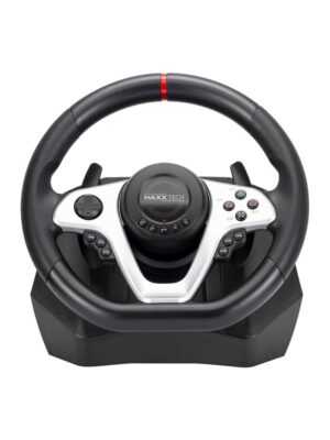 MAXX TECH PR 279 - Wired Wheel, gamepad and pedals set - Sony PlayStation 4