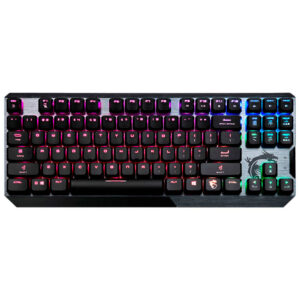 MSI Vigor GK-50 Low Profile Tastatur m/RGB - 1,8m (Mekanisk)