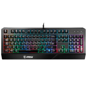 MSI Vigor GK20 Gaming Tastatur m/US Layout (Membran)