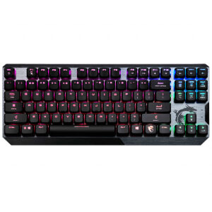 MSI Vigor GK50 Low Profile TKL Gaming Tastatur m/US Layout (Mekanisk)