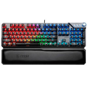 MSI Vigor GK71 Sonic Red Gaming Tastatur m/US Layout (Mekanisk)