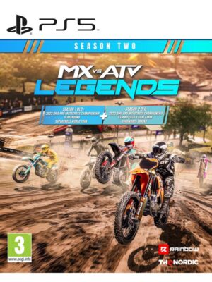 MX vs ATV Legends Season Two - Sony PlayStation 5 - Racing