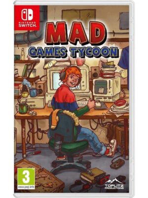 Mad Games Tycoon - Nintendo Switch - Strategi