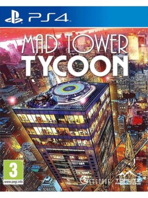 Mad Tower Tycoon - Sony PlayStation 4 - Strategi