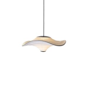 Made By Hand Flying Lamp Ø: 78 cm - Golden Sand