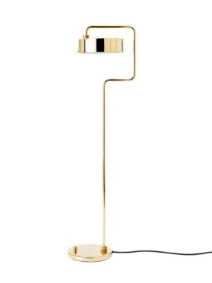 Made By Hand Petite Machine Floor Lamp 108x32 cm - Brass